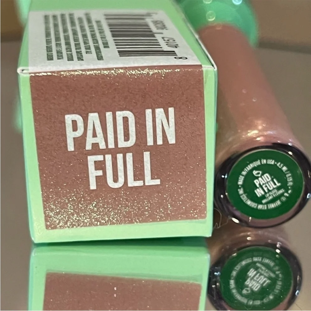 Jeffree Star The Gloss - Paid in Full